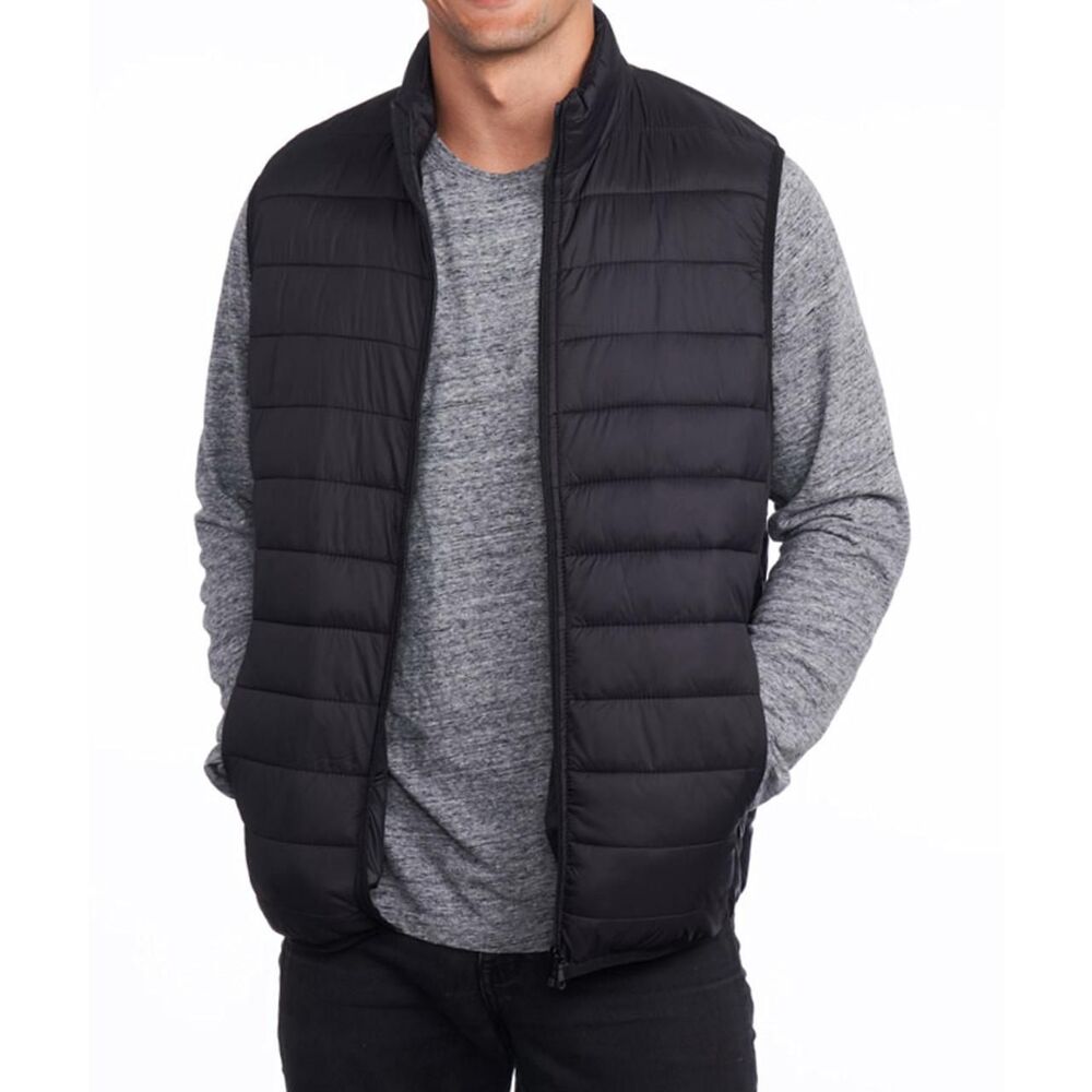 Lightweight Black Puffer Vest